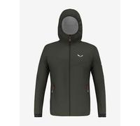 Salewa Pedroc Light Powertex 2.5 Hooded Jacket Greenish Grey - M