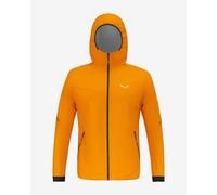 Salewa Pedroc Light Powertex 2.5 Hooded Jacket Melon Yellow - XXL