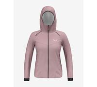 Salewa Pedroc Light Powertex 2.5 Hooded Jacket Pink Women - 36