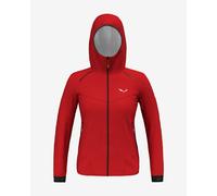 Salewa Pedroc Light Powertex 2.5 Hooded Jacket Red Women - 42