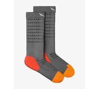 Salewa Pedroc Merino Crew Socks Men, Light Grey Melange/6080, 39-41, Male