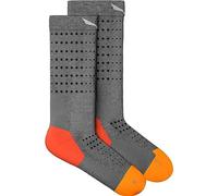 Salewa Pedroc Merino Crew Socks Men, Light Grey Melange/6080, 45-47, Male