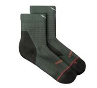 Salewa Pedroc Merino Quarter Socks Men, Green, 45-47