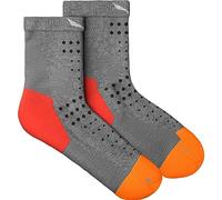 Salewa Pedroc Merino Quarter Socks Men, Light Grey Melange/6080, 45-47, Male