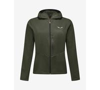 Salewa Pedroc PL 3 Hooded Fleece Olive Green Women - 34