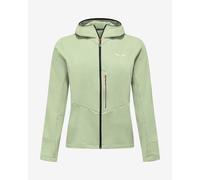 Salewa Pedroc PL 3 Hooded Fleece Pastel Green Women - 34