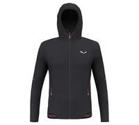 Salewa Pedroc Polarlite Hooded Fleece Jacket Men, Black, S