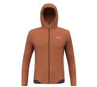 Salewa Pedroc Polarlite Hoodie Fleece Brown 2XL Men