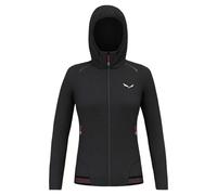 Salewa Pedroc Polarlite Hooded Fleece Jacket Women, Black, L