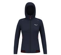 Salewa Pedroc Polarlite Hoodie Fleece Blue M Woman