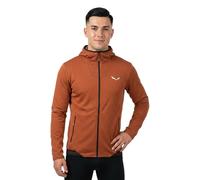 Salewa Pedroc Polarlite Hooded Fleece Jacket Men, Red, L