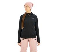 Salewa - Women's Pedroc PolarLite Hooded Jacket - Fleece jacket size 38, black