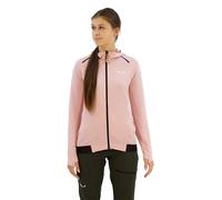 Salewa Pedroc Polarlite Hoodie Fleece Pink S Woman