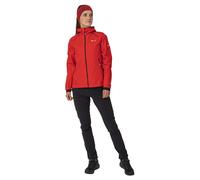 Salewa Pedroc Powertex 2.5 Light Down Jacket Red S Women