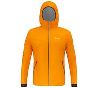 Salewa - Pedroc PowerTex 2.5L Light Jacket - Waterproof jacket size 36 - S, orange