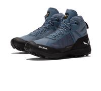 Salewa Pedroc Pro Mid Powertex Walking Boots | UK 11.5 in Java Blue/Black