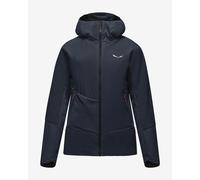 Salewa Pedroc TirolWool Air Hybrid Hooded Jacket Night Blue Women - 42