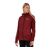 Salewa - Women's Pedroc TWR / DST Wool Jacket - Softshell jacket size 6, brown