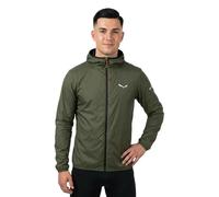 Salewa Jacket Pedroc Wind HD Light Hooded Men Olive Green L