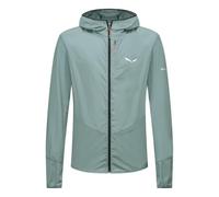 Salewa Pedroc Wind HD Light Hooded Jacket – Windproof, Waterproof – Men M