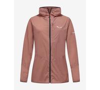 Salewa Pedroc Wind Light Hooded Jacket Pink Women - 40