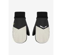 Salewa Powertex Mittens White Black Kids - M