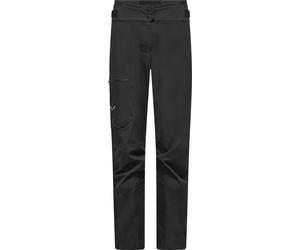 Salewa - Protective pants in GORE-TEX ePE - Ortles GTX 3L Epe Pants W Black Out for Women - Size S Black S