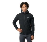 Salewa - Puez Aqua 4 PowerTex 2.5L Jacket - Waterproof jacket size 46, black