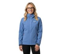Salewa Puez Aqua 4 Powertex 2.5L Hooded Jacket Sky Blue Women - 36