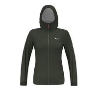 Salewa - Waterproof and breathable jacket - Puez Aqua 4 PTX 2,5L Jacket W Dark Olive for Women - Size S - Khaki Khaki S