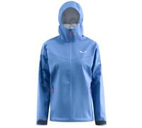 Salewa - Women's Puez Aqua 4 PowerTex 2.5L Jacket - Waterproof jacket size 12, blue