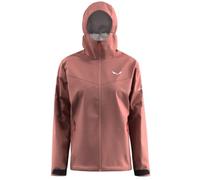 Salewa Puez 2.5L Powertex Jacket Women Desert Pink