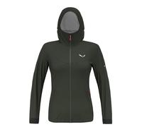 Salewa - Waterproof and breathable jacket - Puez Aqua 4 PTX 2,5L Jacket W Dark Olive for Women - Size S - Khaki Khaki S