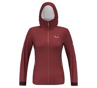 Salewa Puez 2.5L Powertex Jacket Women , Red, S