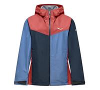 Salewa PUEZ 2.5L PTX JACKET W, 2XL, etruscan red/multi