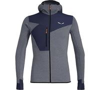 Salewa Puez 2 Dry Hooded Jacket Men, Navy Blazer, 46/S, Male