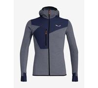 Salewa Puez 2 Dry Sweatshirt Grey Dark Blue - XL