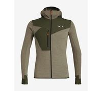 Salewa Puez 2 Dry Sweatshirt Light Green Dark Green - 3XL