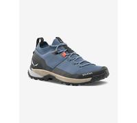 Salewa Puez 2 Knit Powertex Shoes blue black - 42