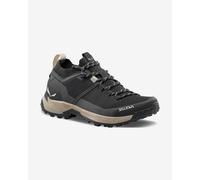 Salewa Puez 2 Knit Powertex Shoes Grey Black Women - 38