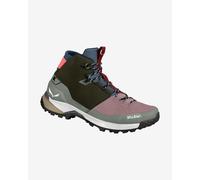 Salewa Puez 2 Mid Powertex boots grey green pink blue Women - 42.5