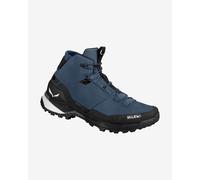 Salewa Puez 2 Mid Powertex boots luminous blue black - 46.5