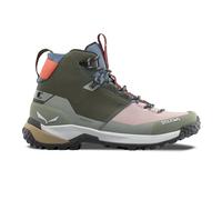 Salewa Puez 2 Mid Powertex Women's Walking Boots | UK 6 in Dark Olive/Shadow