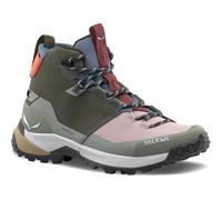 SALEWA Puez 2 Mid Ptx W - Women - Grey / Blue / Pink - size 7.5- model 2025 7.5