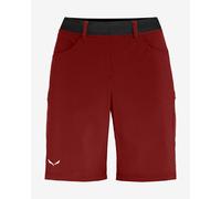 Salewa Puez 3 Durastretch Short Dark Red Women - 36