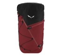 Salewa - Trekking backpack - Puez 32+5 W Syrah/Black Out in Nylon - Burgundy Burgundy one size