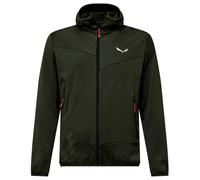 Salewa - Puez Altavia PL HD Jacket - Fleece jacket size L, olive