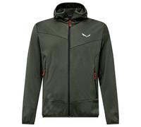 Salewa - Puez Altavia PL HD Jacket - Fleece jacket size S, olive