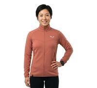 Salewa Puez Altavia Polarlite Full Zip Fleece Orange XS Woman