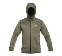 Salewa - Puez Altavia PL HD Jacket - Fleece jacket size S, olive